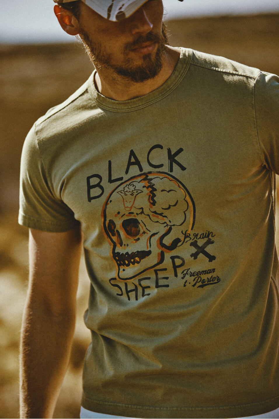 T-Shirt Gabin Black Sheep