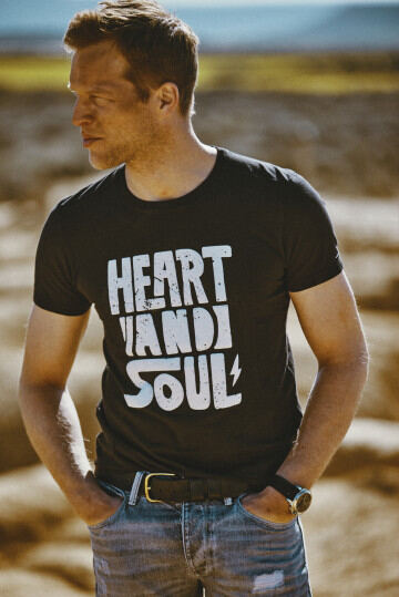 T-Shirt Gabin Heart & Soul