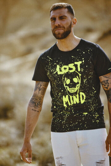 T-Shirt Gabin Lost Mind