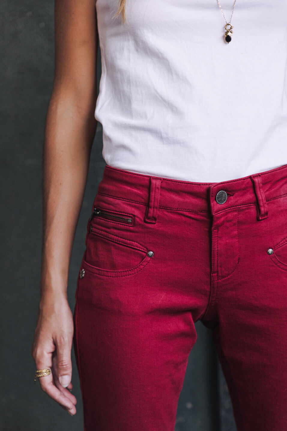 Pantalon Alexa Cropped New Magic Color