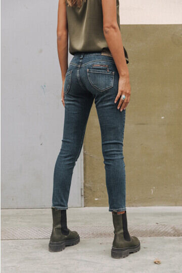 Jeans Alexa Cropped bangkok femme freeman t porter
