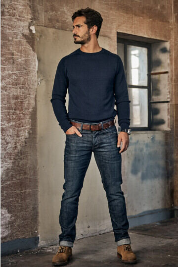 Jean droit taille haute Matchesfashion Homme Vêtements Pantalons & Jeans Jeans Coupe droite 