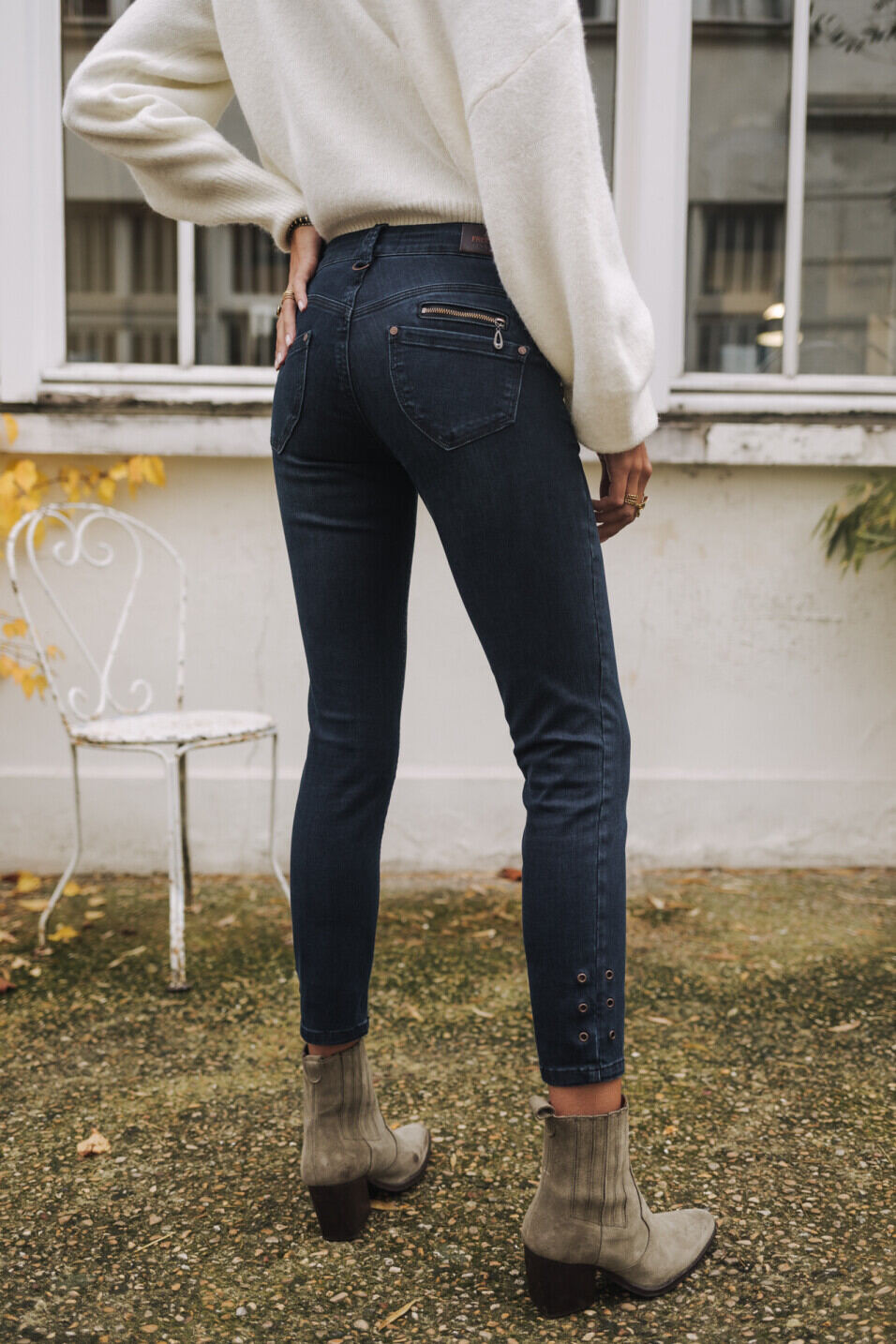 Jeans Alexa Cropped