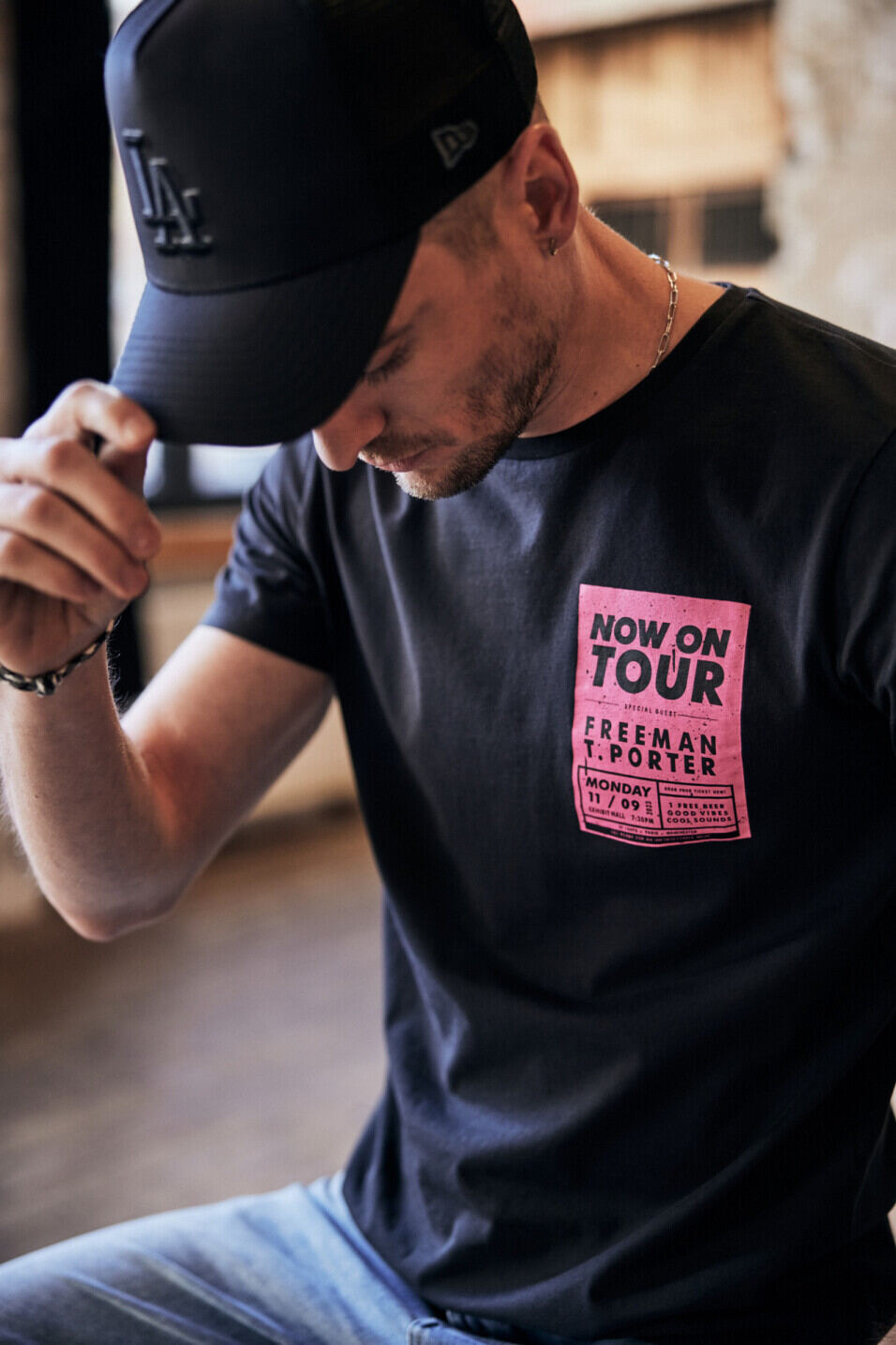T-Shirt Ivander Now On Tour