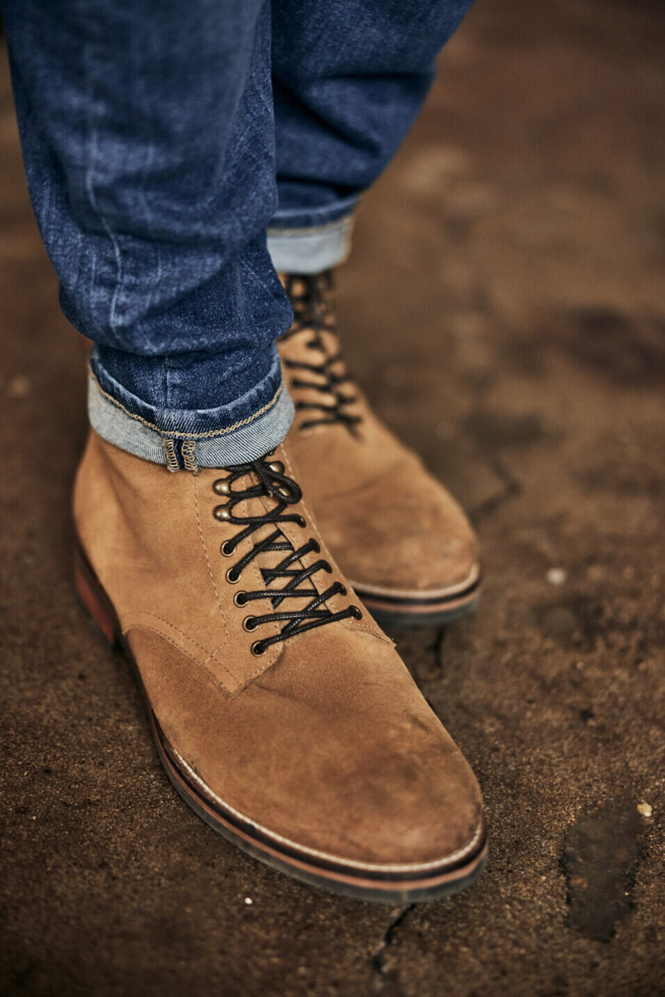 Boots en cuir Homme Henry Gold | Freeman T. Porter