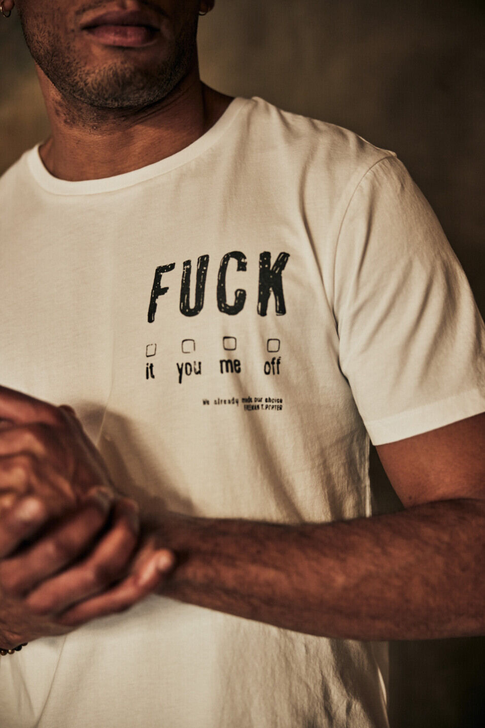 T-Shirt Ivander Fuck Off
