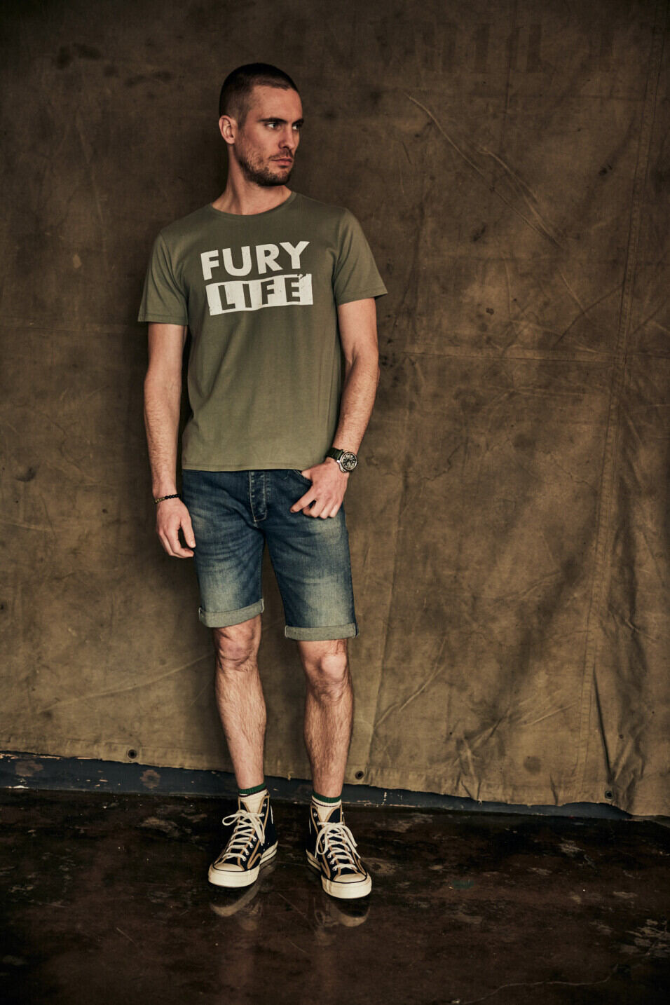 T-Shirt Ivander Fury Life