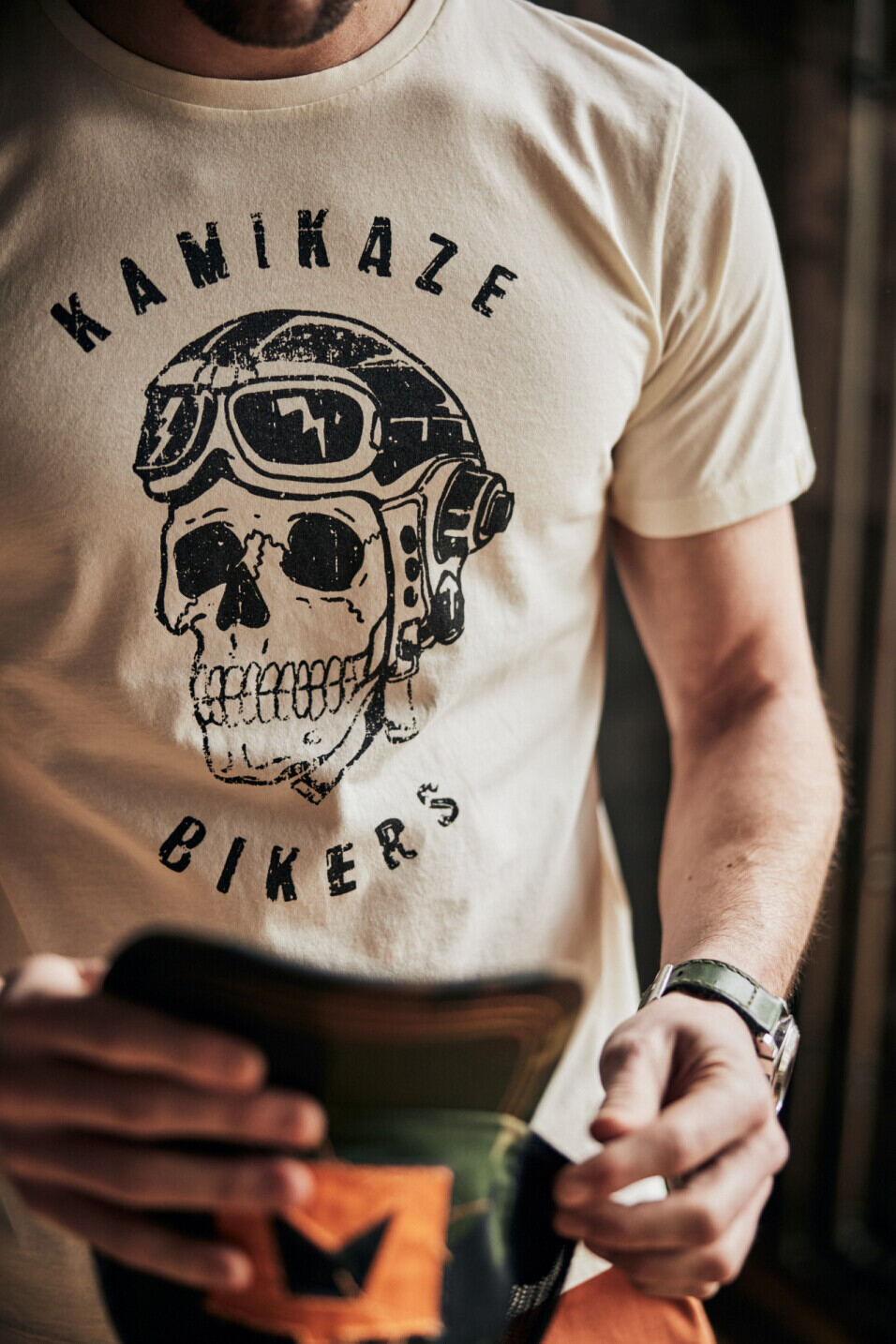 T-Shirt Ivander Kamikaze