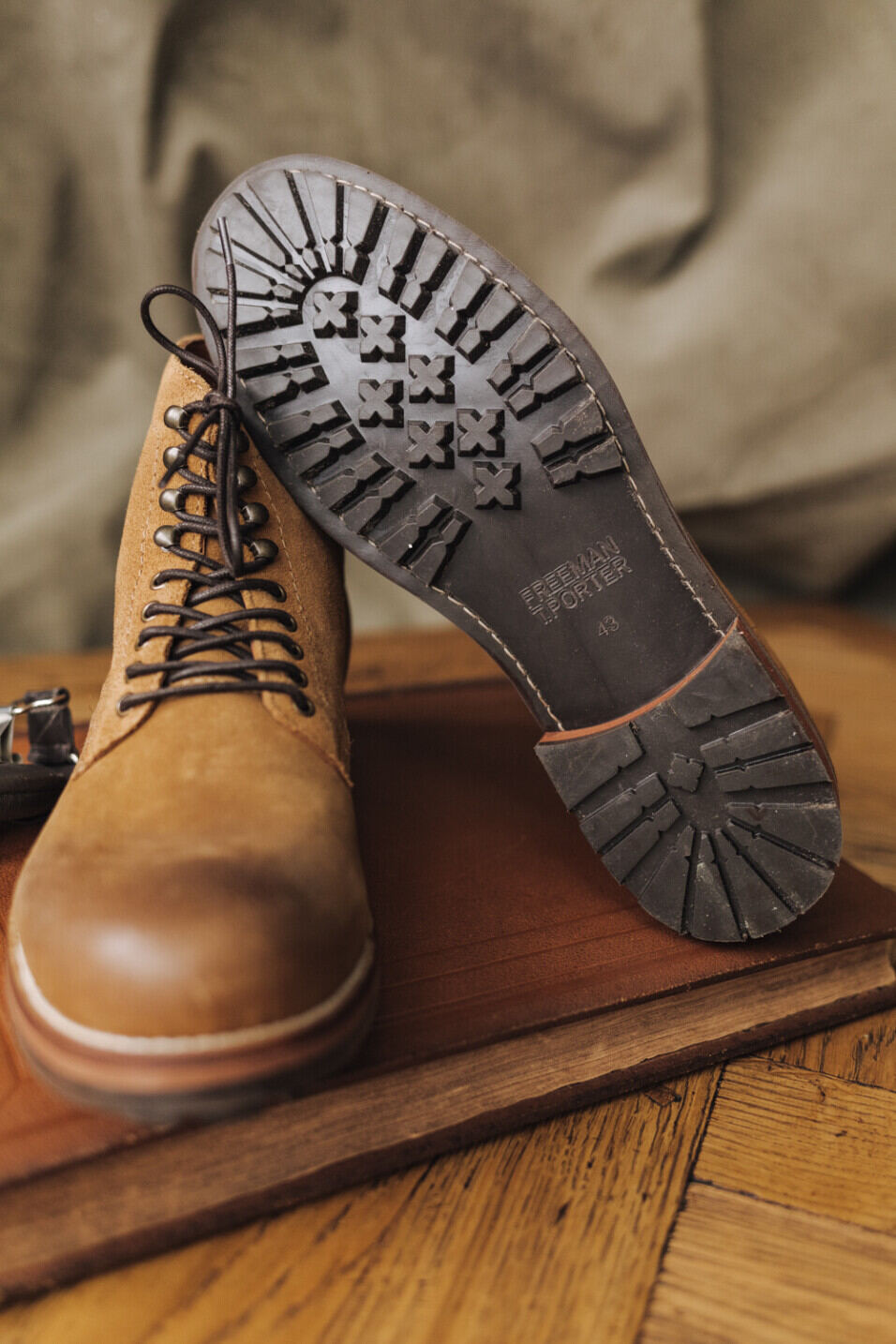 Leather boots Man Henry Gold | Freeman T. Porter