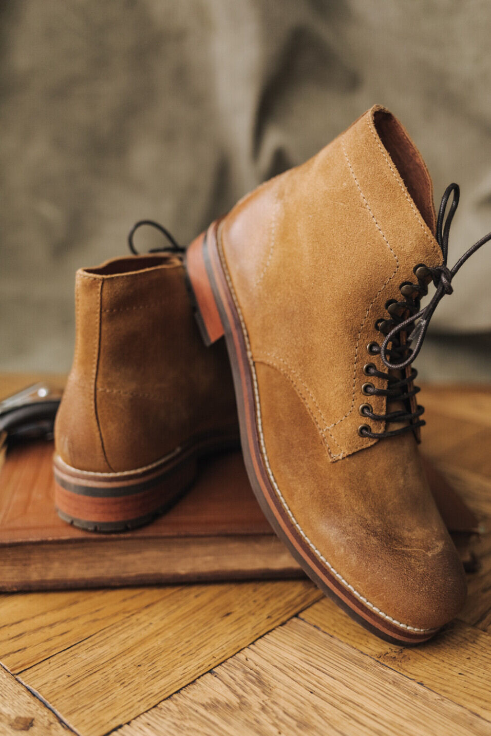 Leather boots Man Henry Gold | Freeman T. Porter