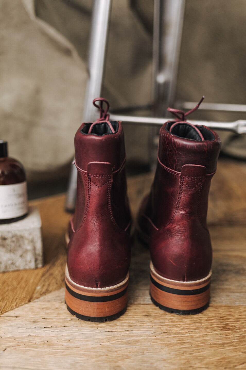 Boots Man Texas Bordeaux | Freeman T. Porter