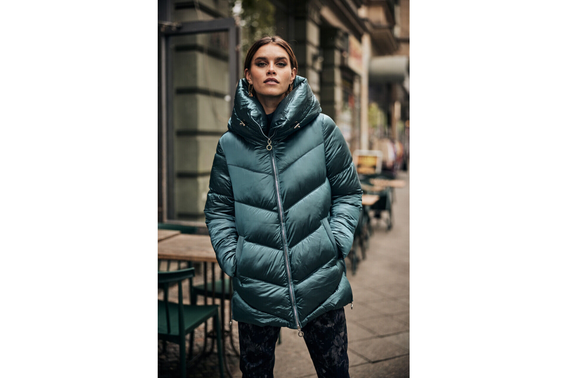 Camryn sale quilted jacket