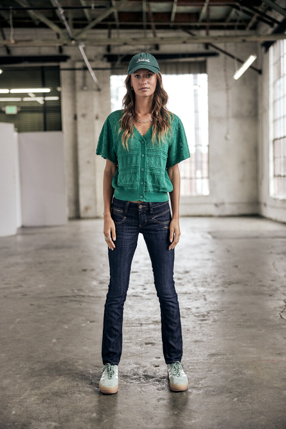 Jeans Femme Alexa Slim Eclipse | Freeman T. Porter