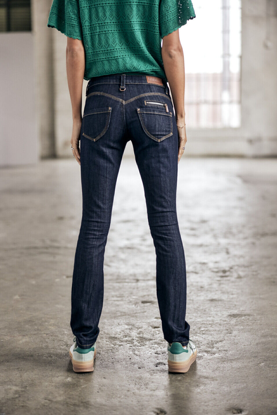 Jeans Woman Alexa Slim Eclipse | Freeman T. Porter