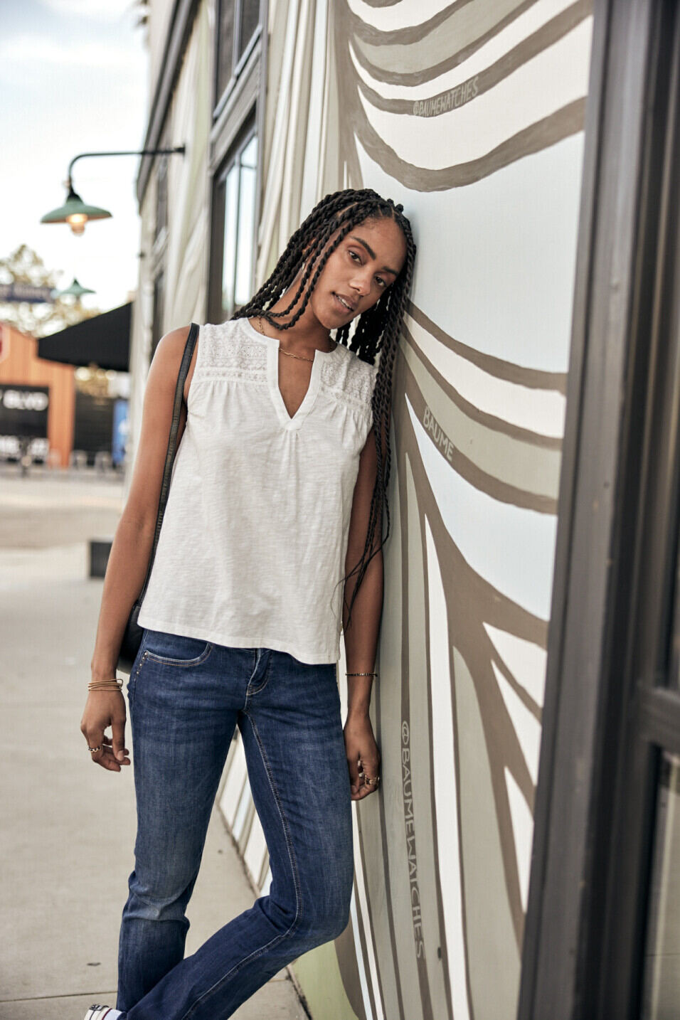Straight jeans Woman Madie Fever | Freeman T. Porter