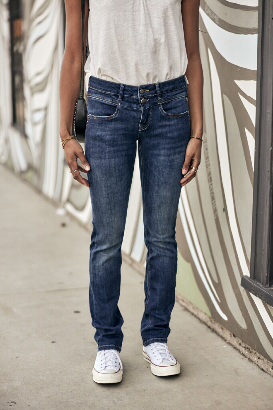 Straight jeans Woman Madie Fever | Freeman T. Porter