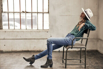 Jeans slim Femme Alexa Slim Pacific | Freeman T. Porter