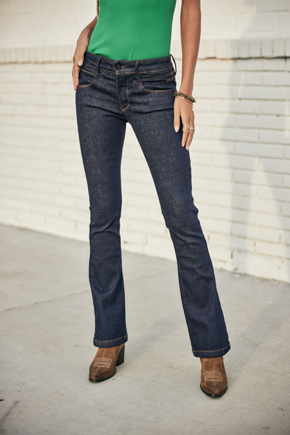 Bootcut-Jeans Woman Betsy Bokken | Freeman T. Porter