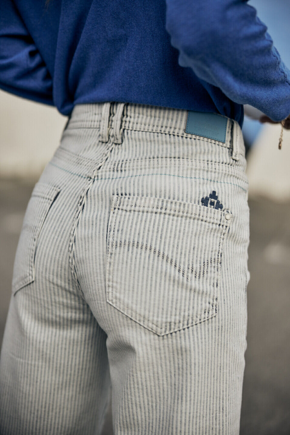 Jeans mit hoher Taille Woman Edita Bossanova | Freeman T. Porter