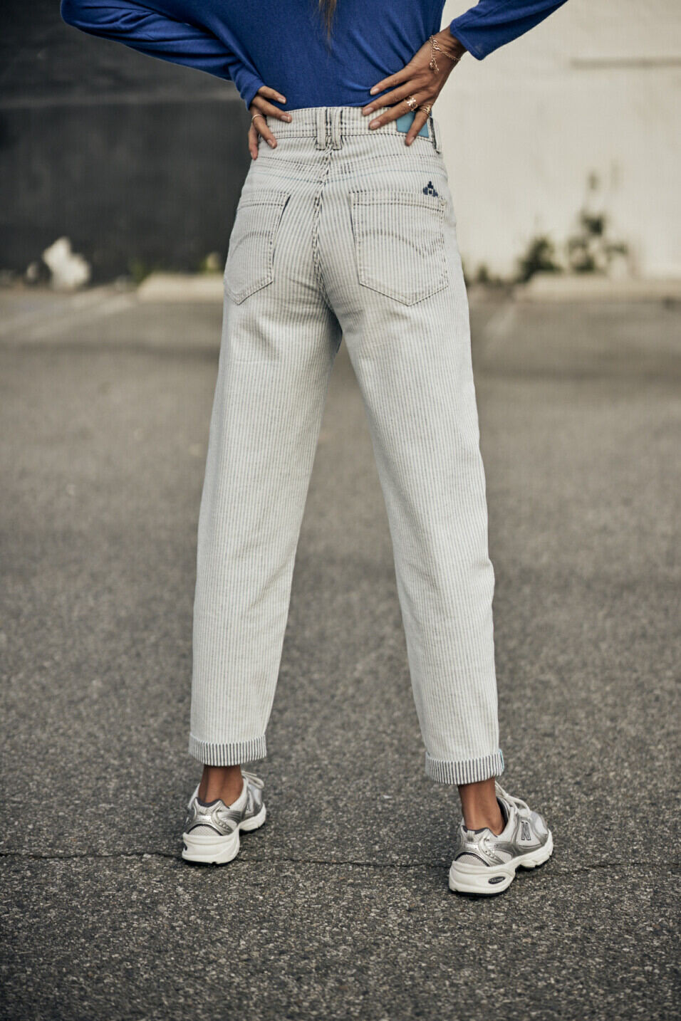 Jeans taille haute Femme Edita Bossanova | Freeman T. Porter