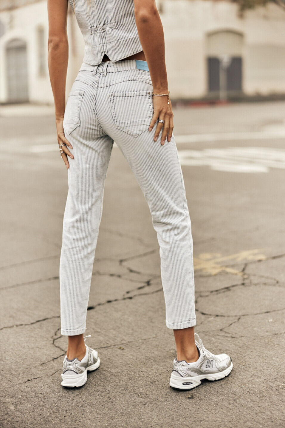 Cropped Jeans Woman Sophy Bossanova | Freeman T. Porter