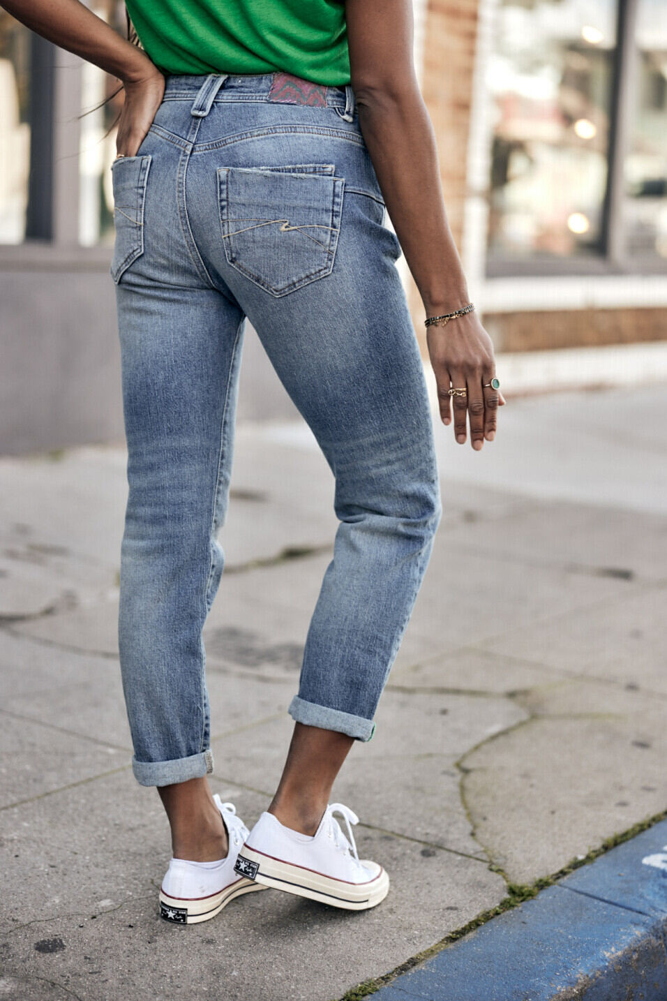 Boyfriend jeans Woman Timea Pamplone | Freeman T. Porter