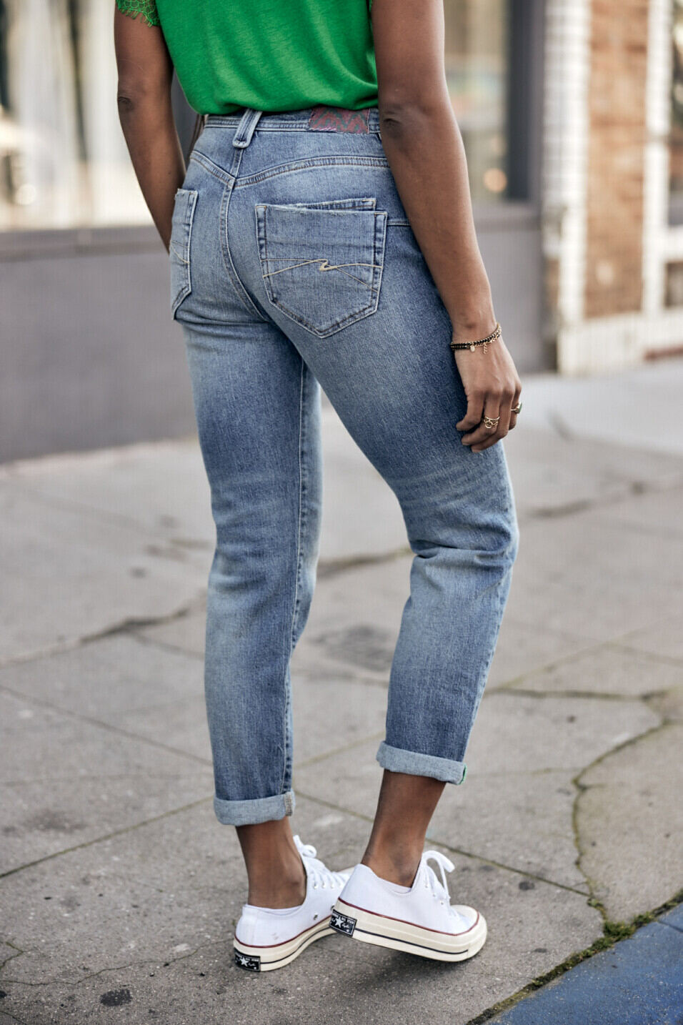 Boyfriend jeans Woman Timea Pamplone | Freeman T. Porter