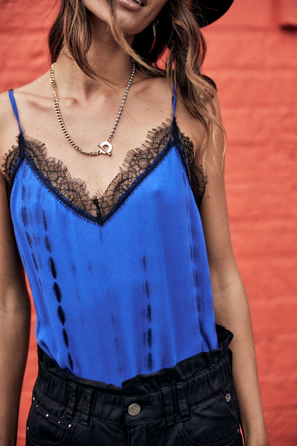 Caraco lace Woman Selia Tie & Dye Surf the web | Freeman T. Porter