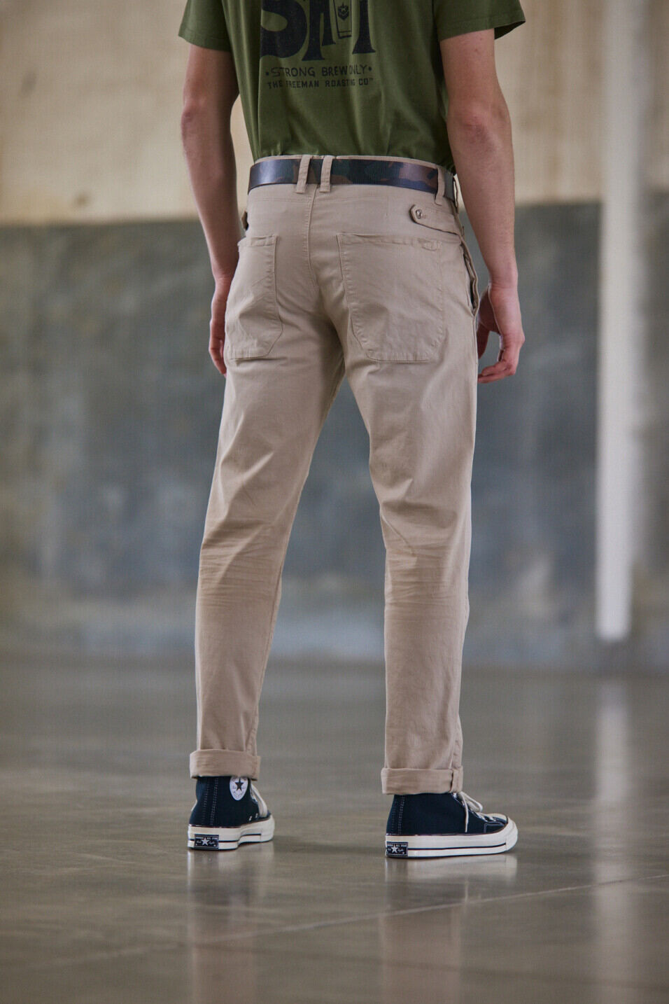 Workwear pants Man Perso Light beige | Freeman T. Porter