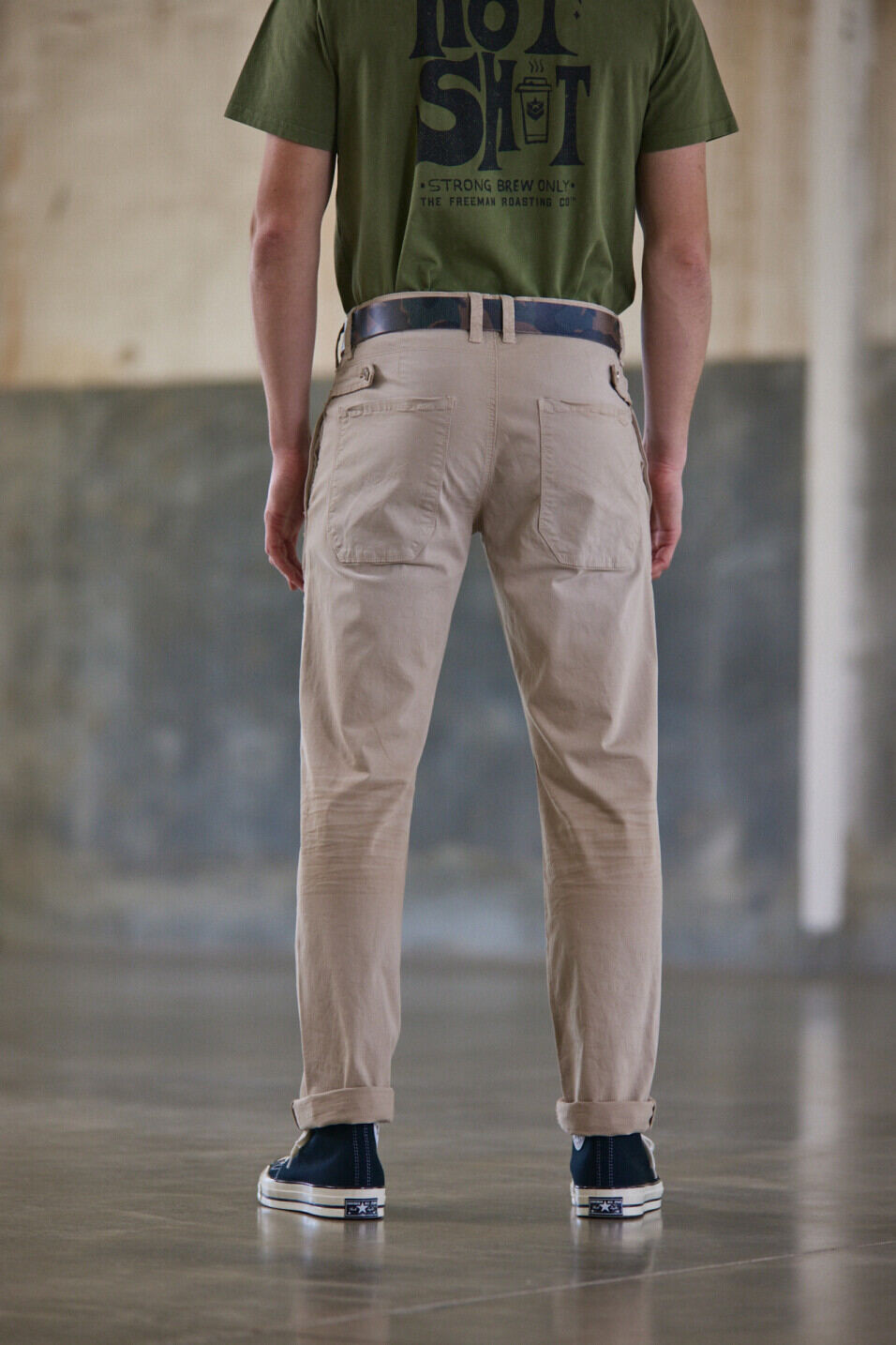 Workwear pants Man Perso Light beige | Freeman T. Porter