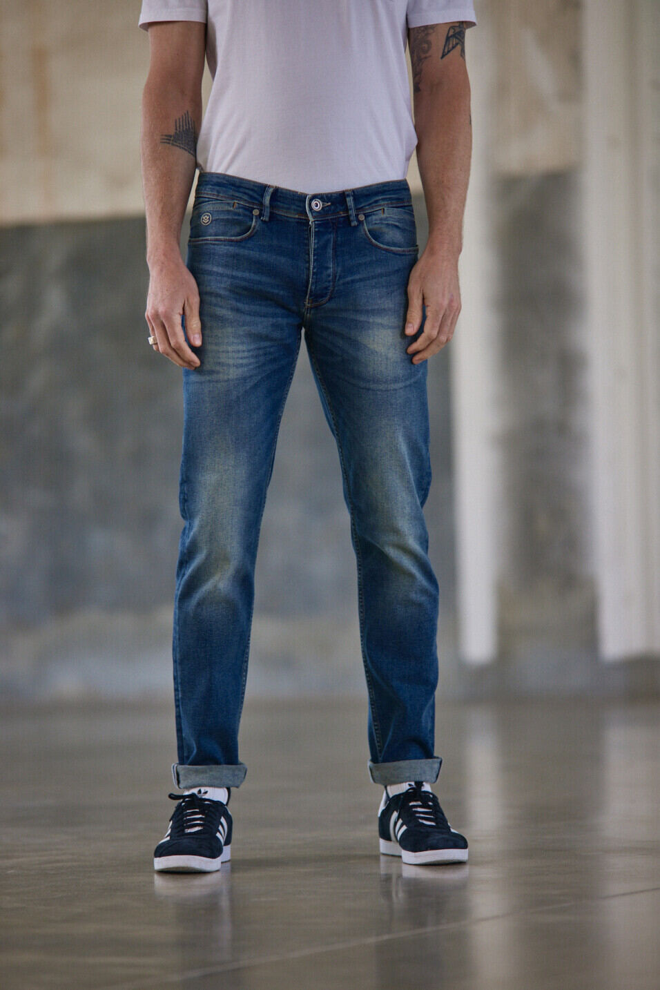 Fitted jeans Man Alcyon Bonnie | Freeman T. Porter