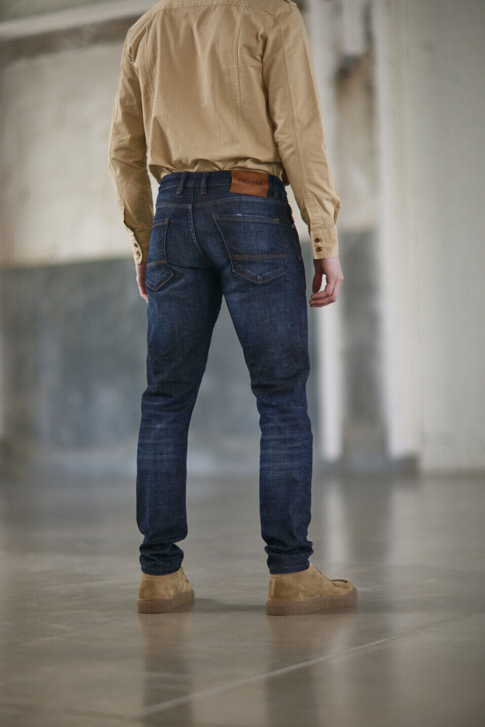 Slim jeans Man Dustee Slim Portland | Freeman T. Porter