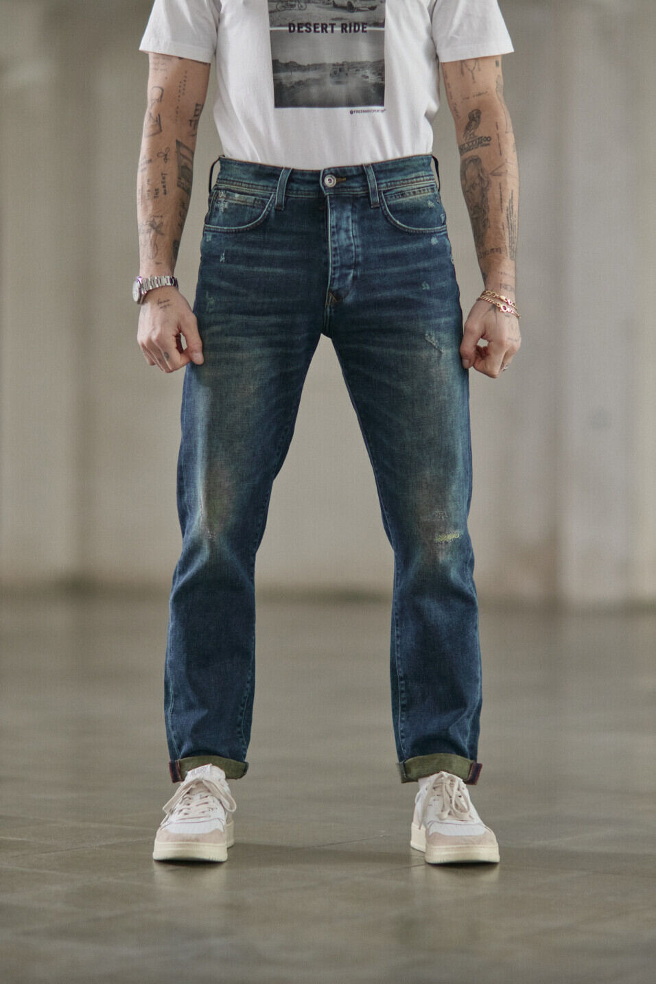 Tappered jeans Man Erwan Swing | Freeman T. Porter