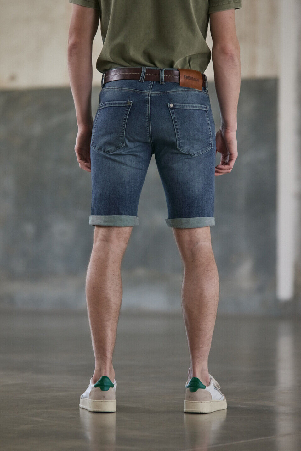 Slim Shorts Man Taquion Short Bonnie | Freeman T. Porter