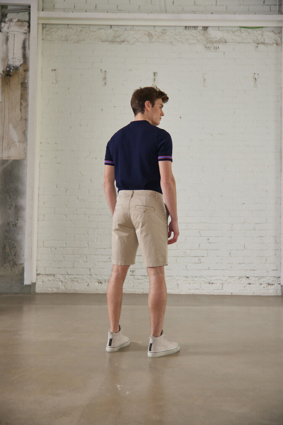 Gino Short Spike Overcast  Homme's collection - Freeman T. Porter