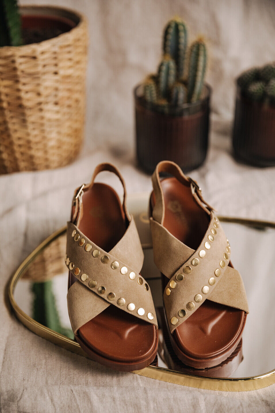 Sandales en cuir Femme Jule Patagonia | Freeman T. Porter
