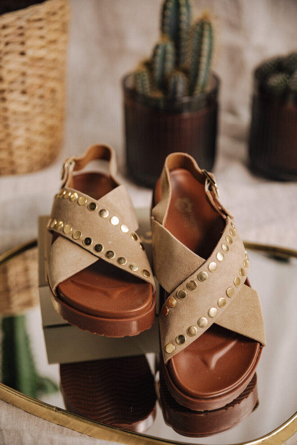Sandales en cuir Femme Jule Patagonia | Freeman T. Porter