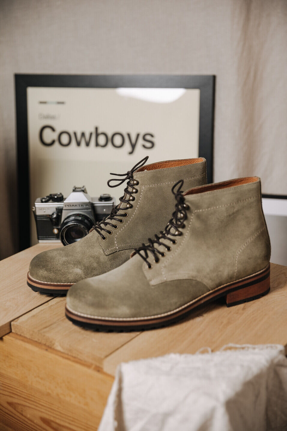 Leather boots Man Henry Truffle | Freeman T. Porter