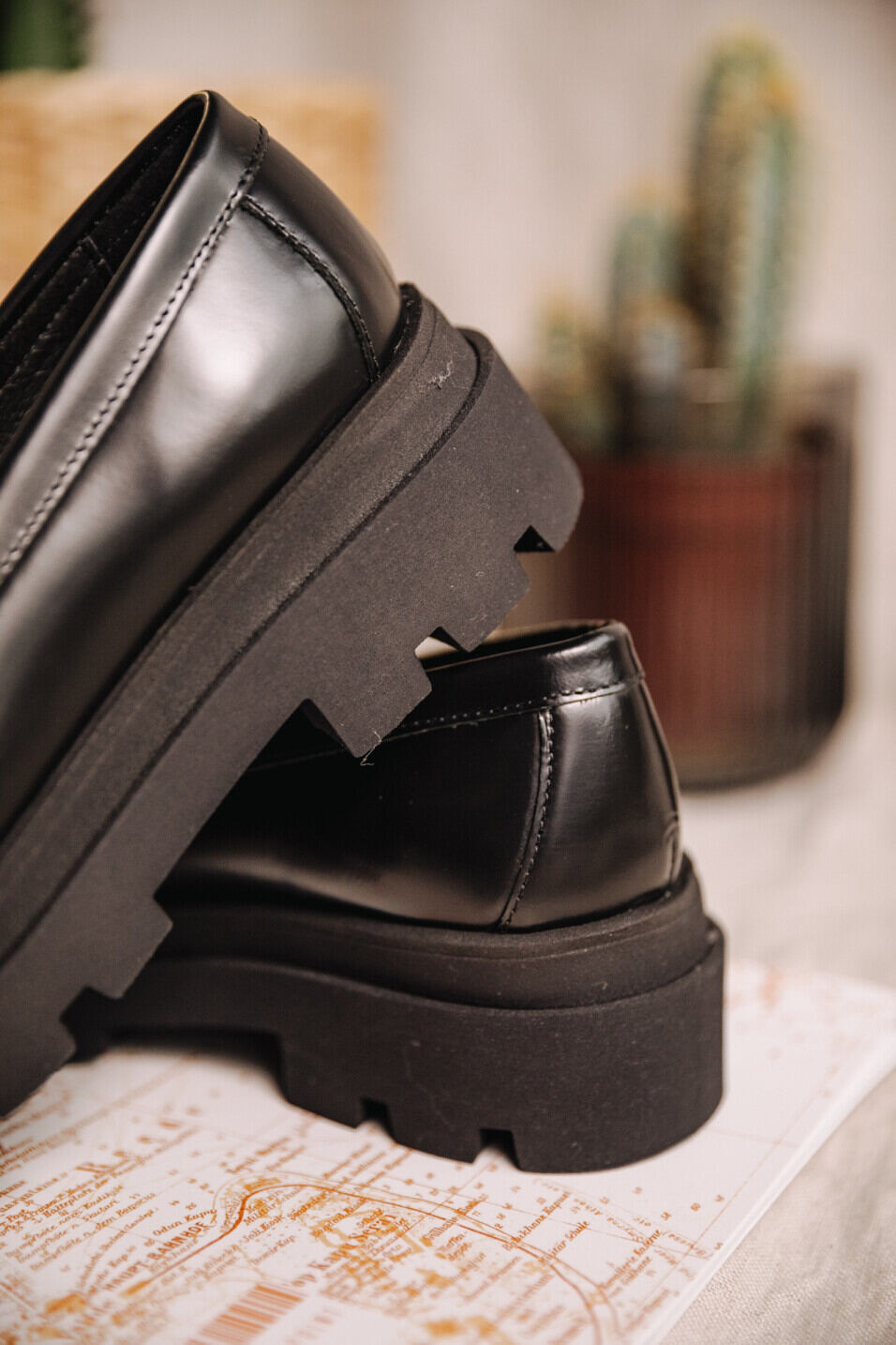 Loafers Woman Caro Black | Freeman T. Porter