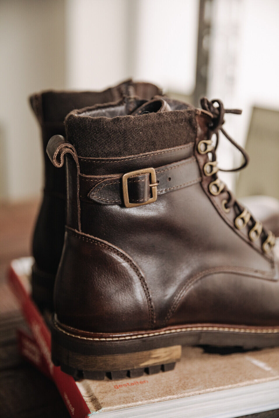 Boots en cuir Homme Bram Brown | Freeman T. Porter