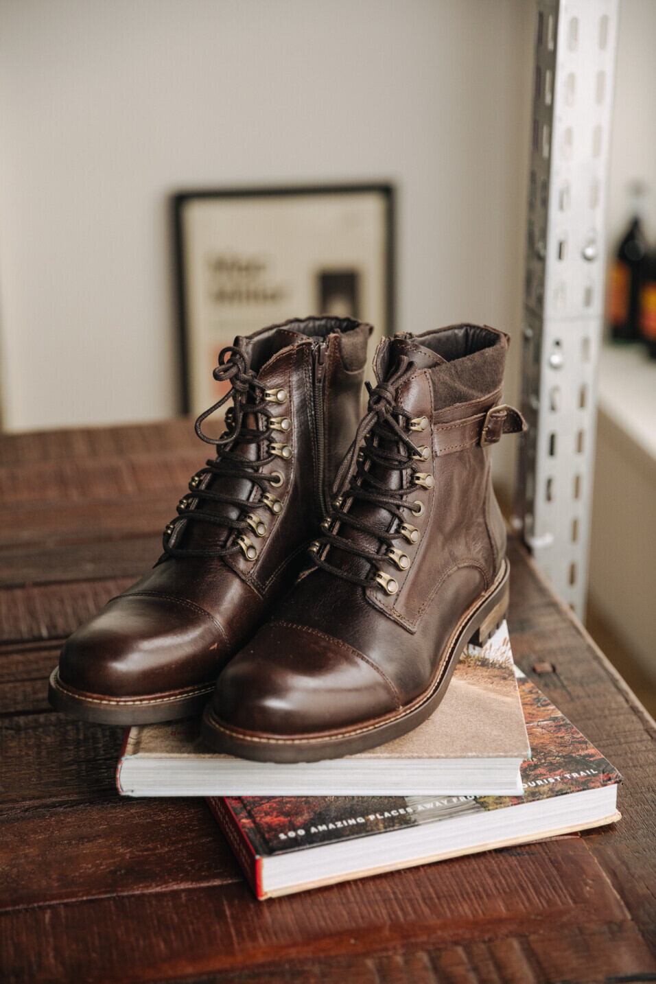 Boots en cuir Homme Bram Brown | Freeman T. Porter