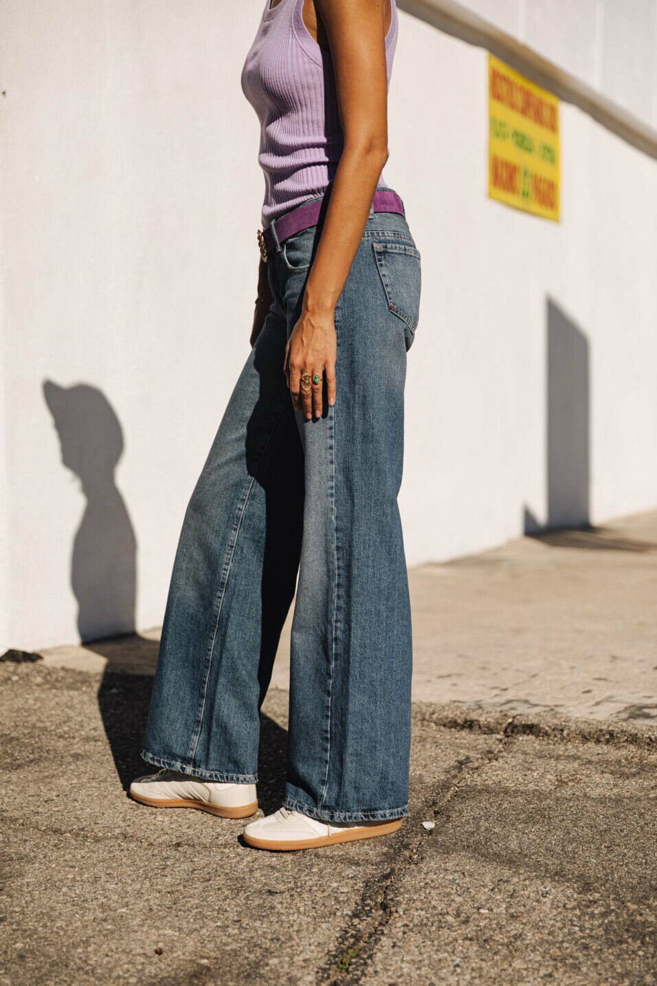 Breite Jeans Woman Agatha Paolino | Freeman T. Porter