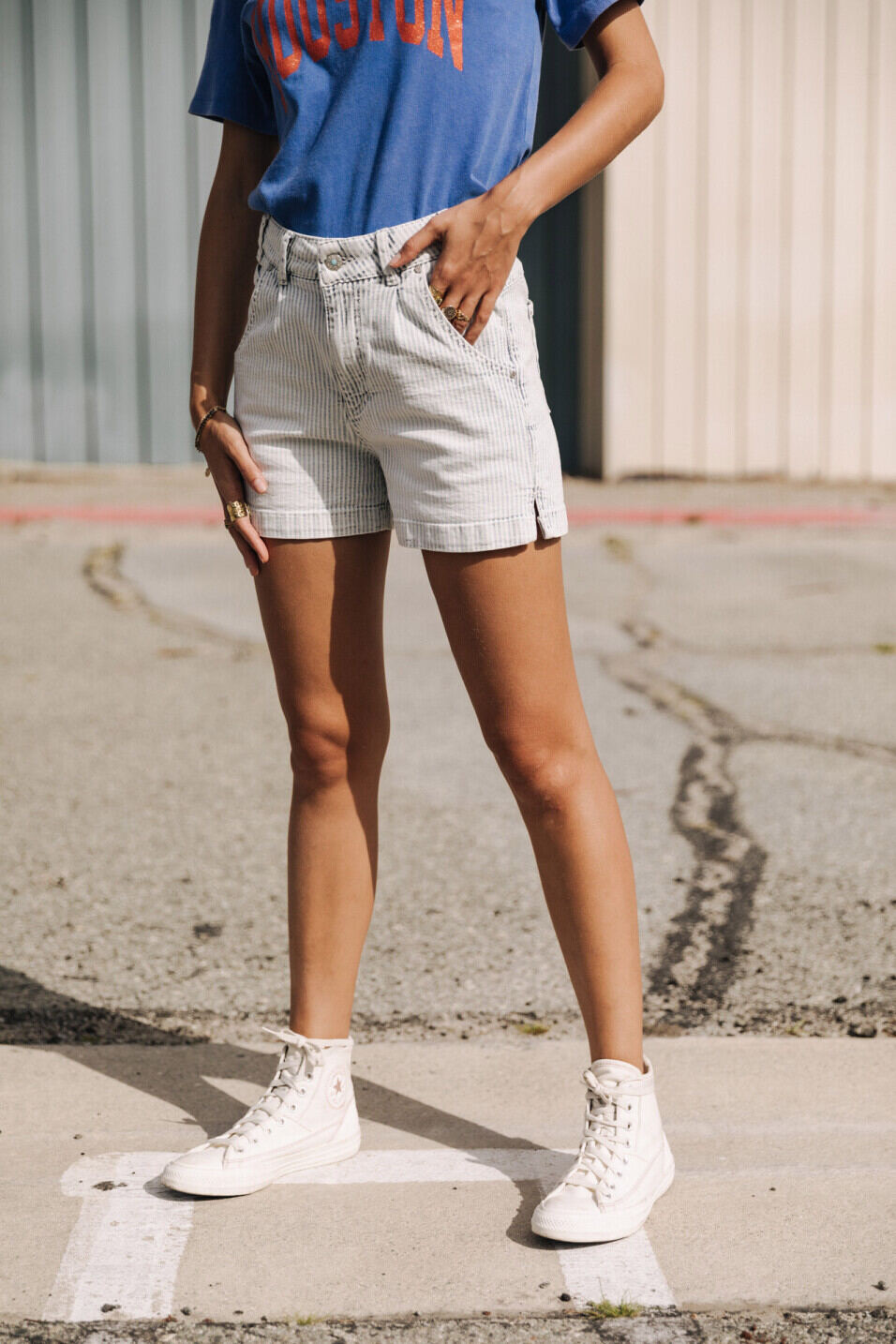 Straight shorts Woman Jade Bossanova | Freeman T. Porter