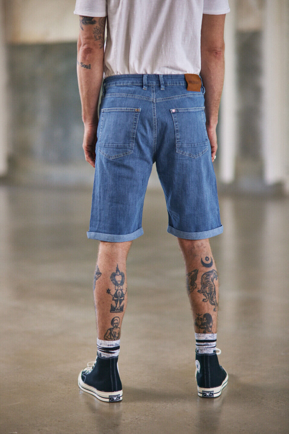 Pantalones cortos rectos Man Horbyt Short Sentinel Original | Freeman T. Porter