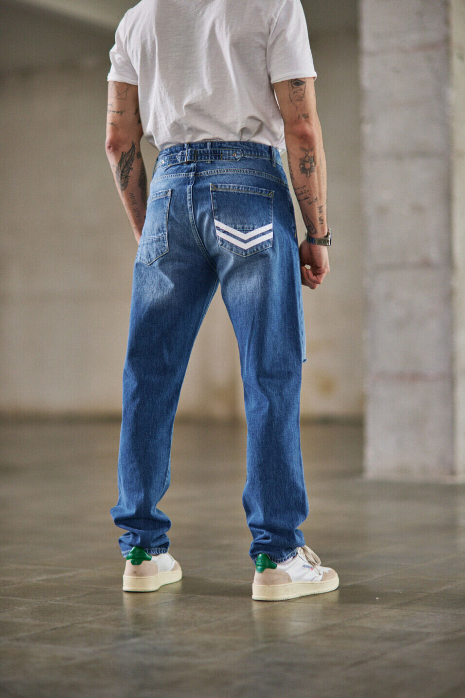 Jeans droit Homme Phoenix Denim Brock | Freeman T. Porter