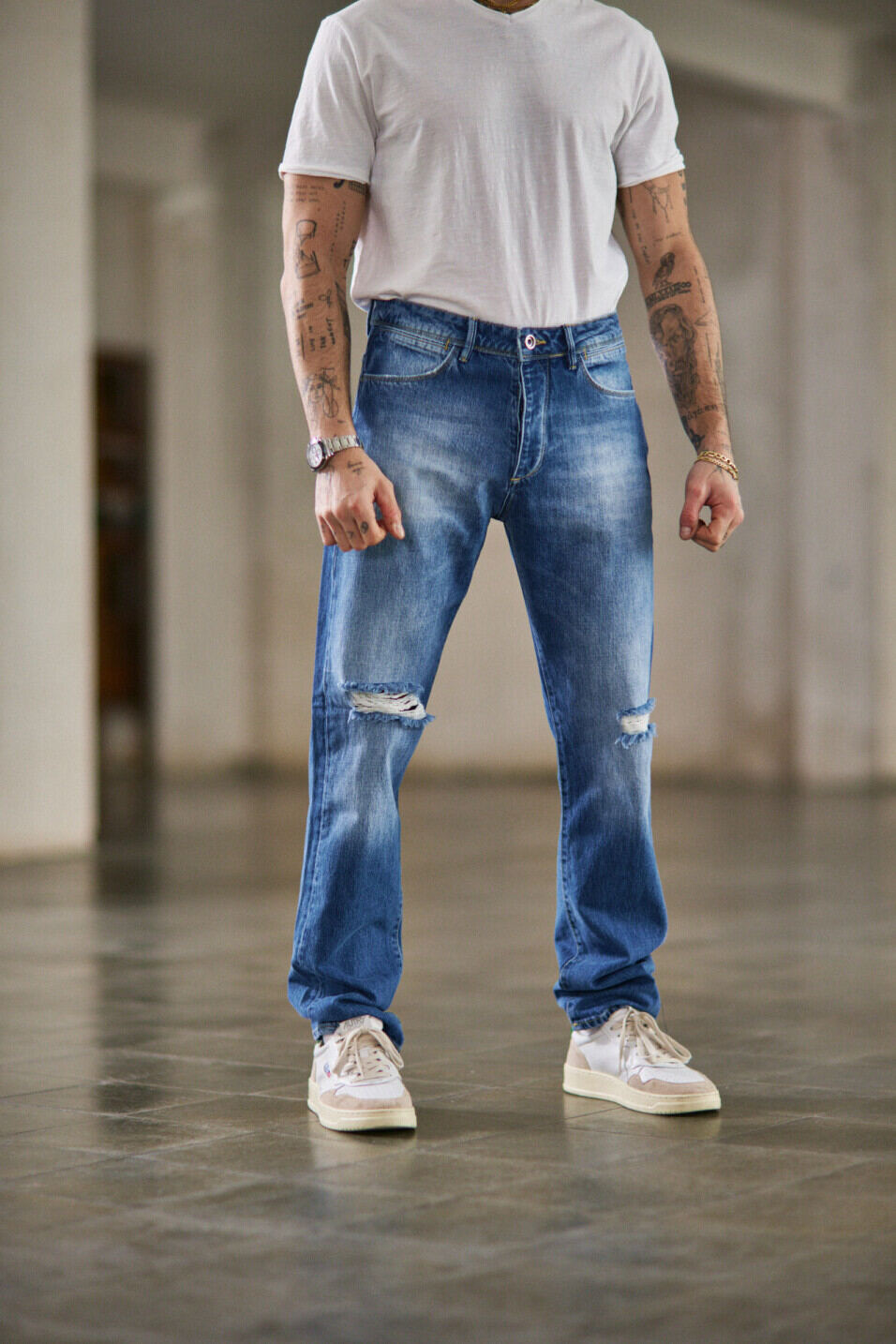 Jeans droit Homme Phoenix Denim Brock | Freeman T. Porter