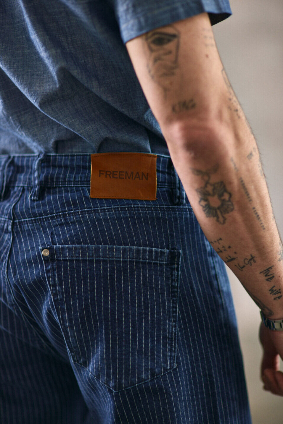 Loose Jeans Man Taquion Harper | Freeman T. Porter