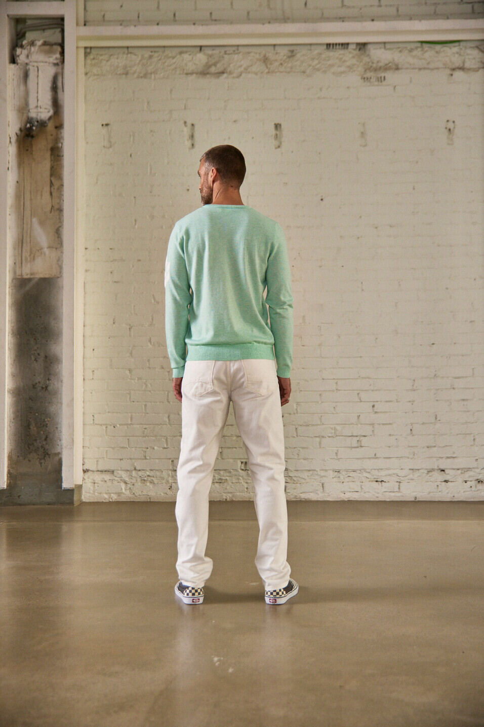 Straight jeans Man Neo Denim Off white | Freeman T. Porter