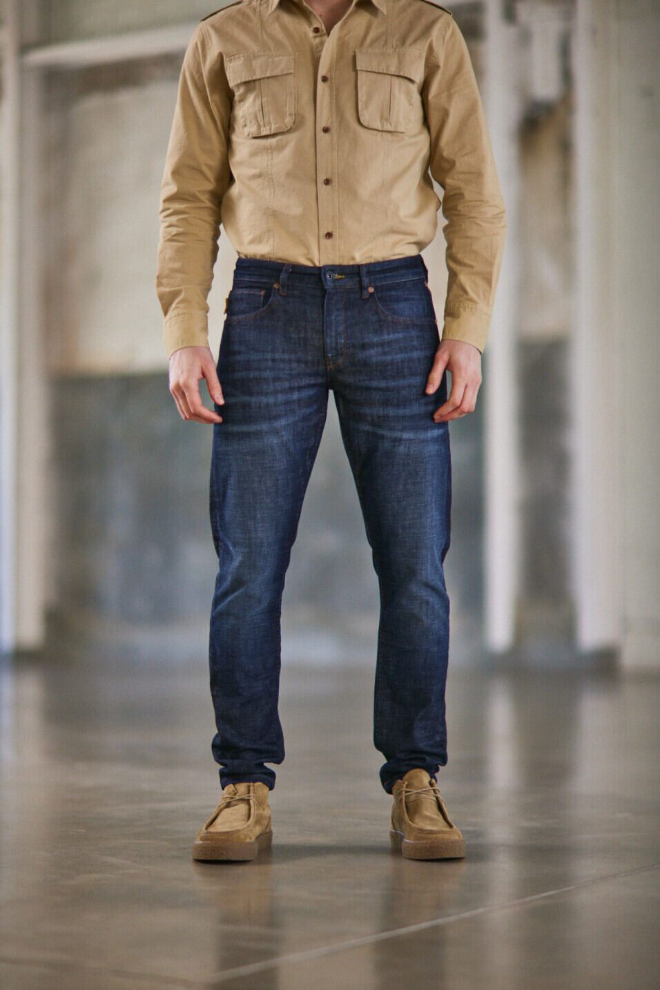 Jeans slim Homme Dustee Slim Portland | Freeman T. Porter