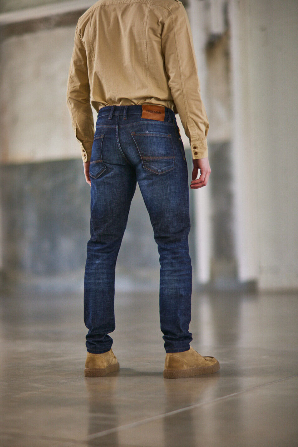 Jeans slim Homme Dustee Slim Portland | Freeman T. Porter